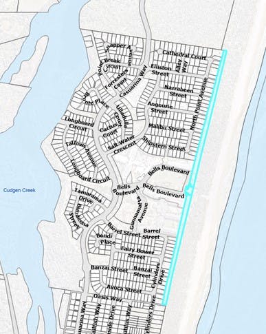 Salt Plan of Management total land map