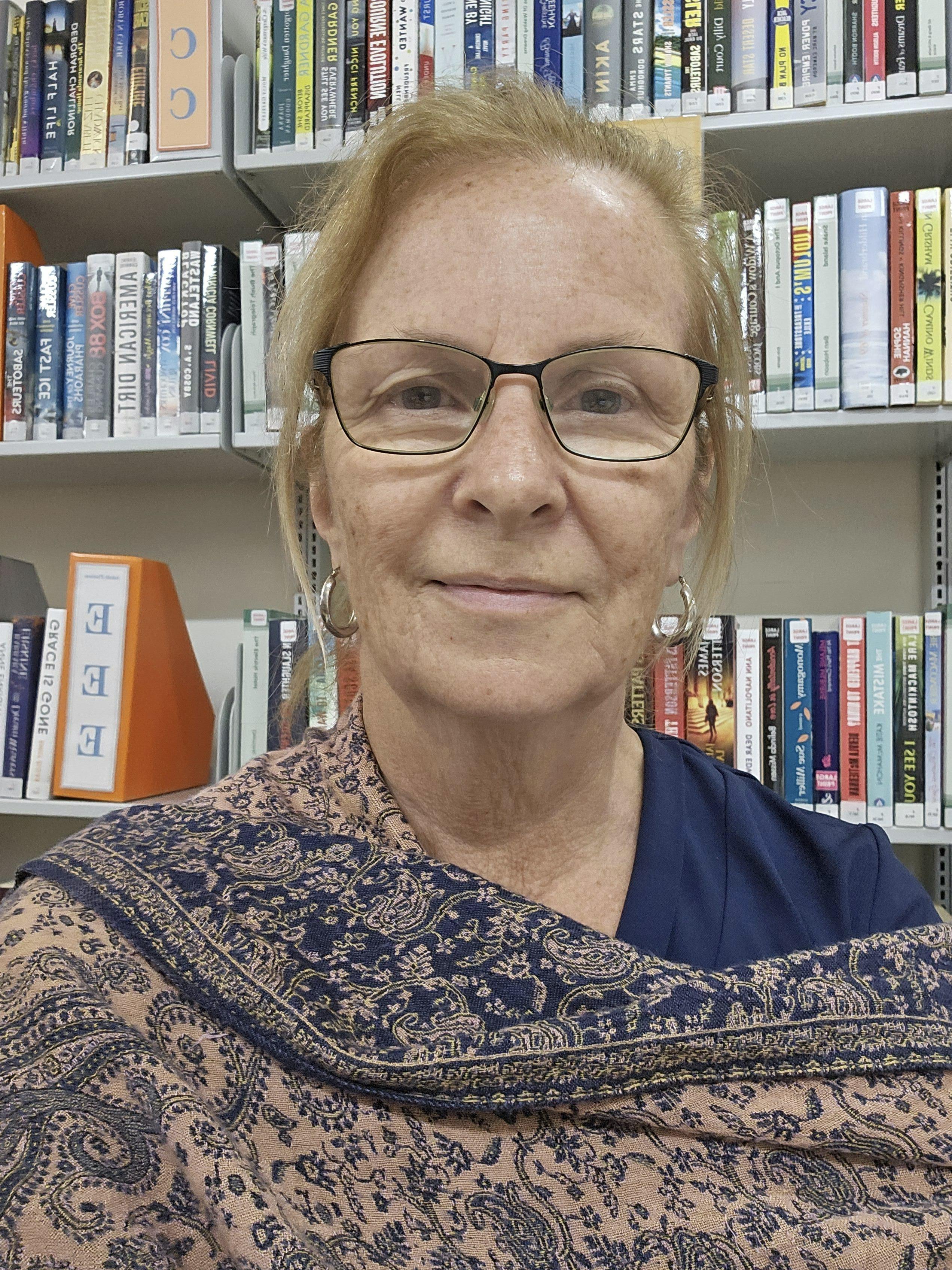 Team member, Lynne Jackson