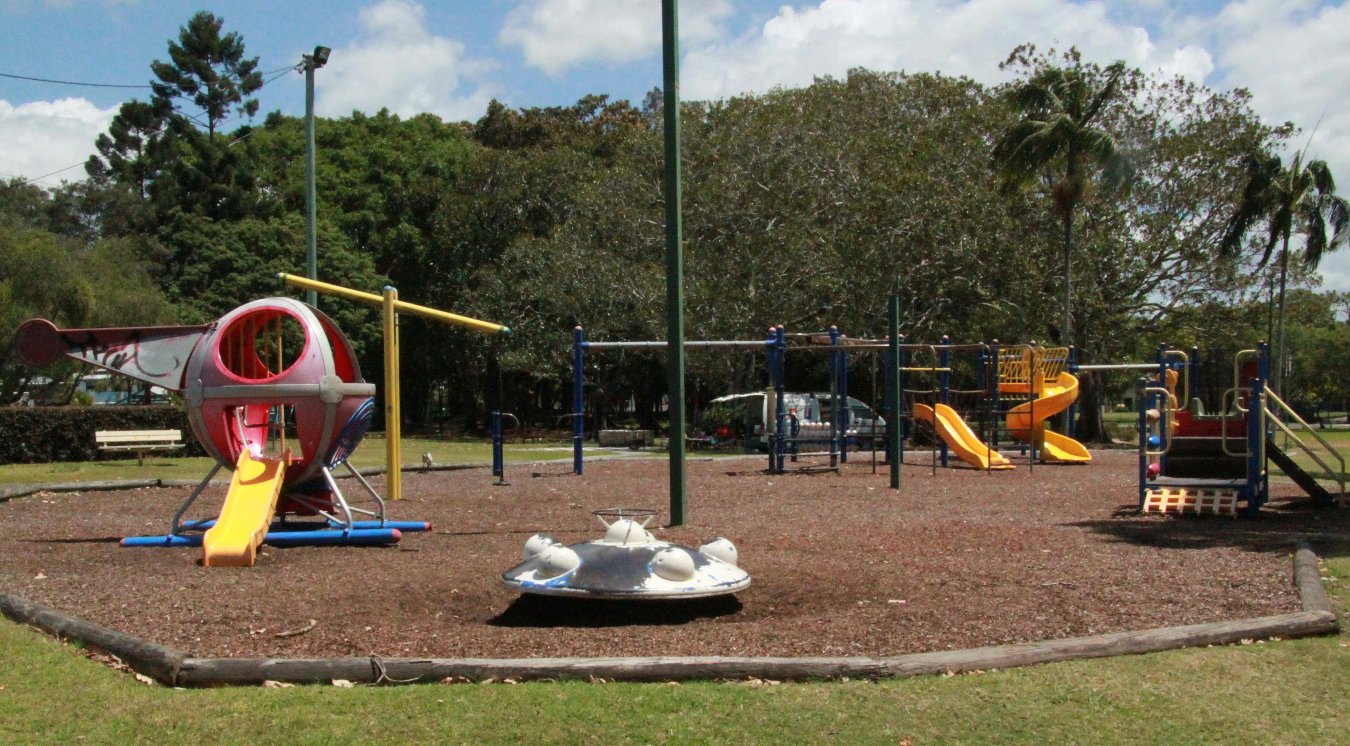 An adventure playground to cater for toddlers to teenagers would replace the existing play equipment