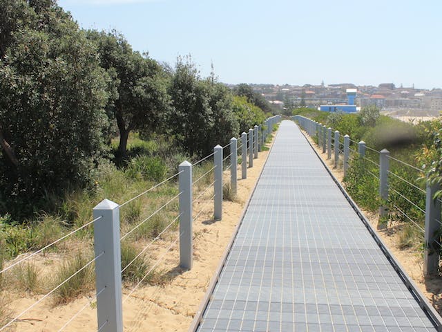 Maroubra Board Walk 