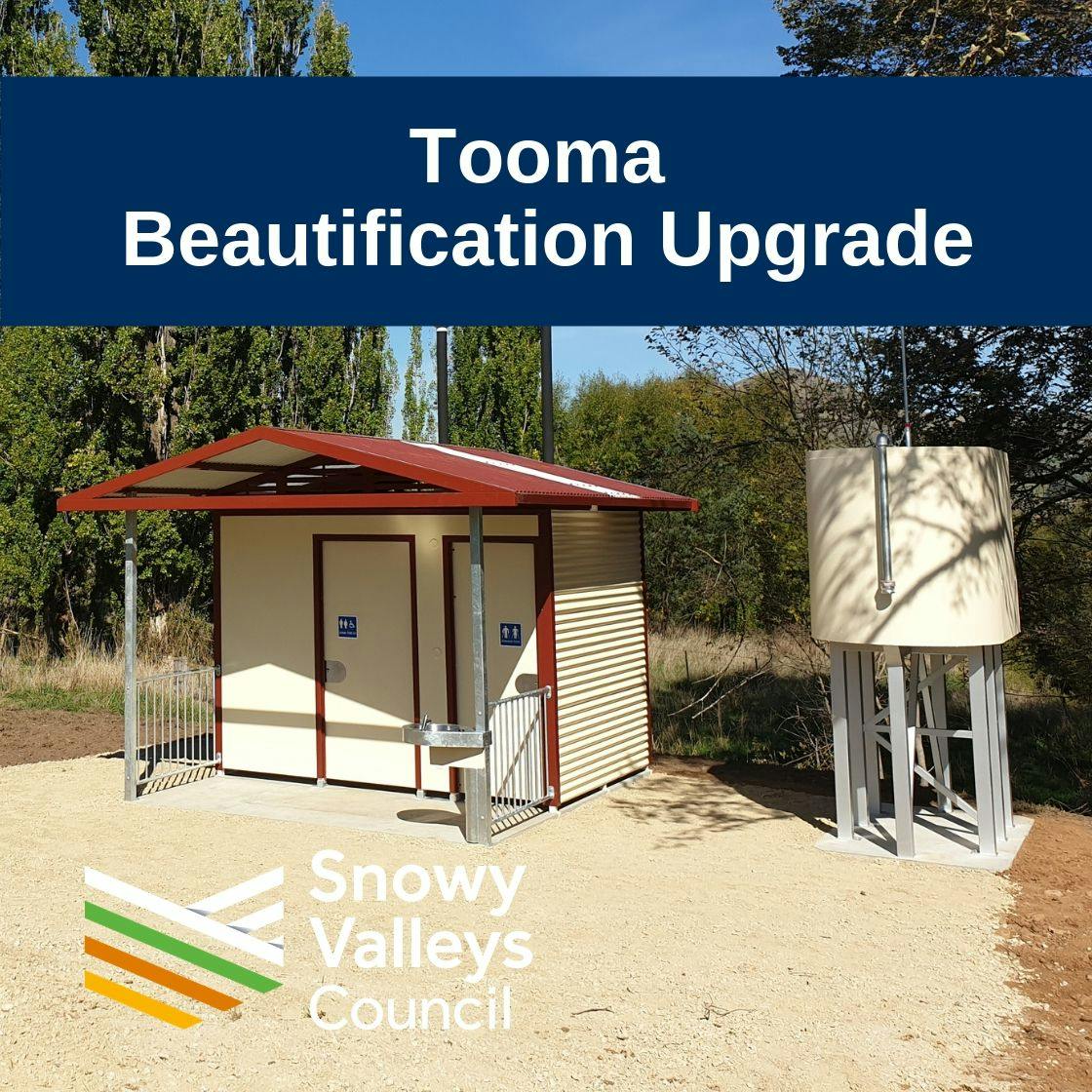 Tooma Beautification Upgrade
