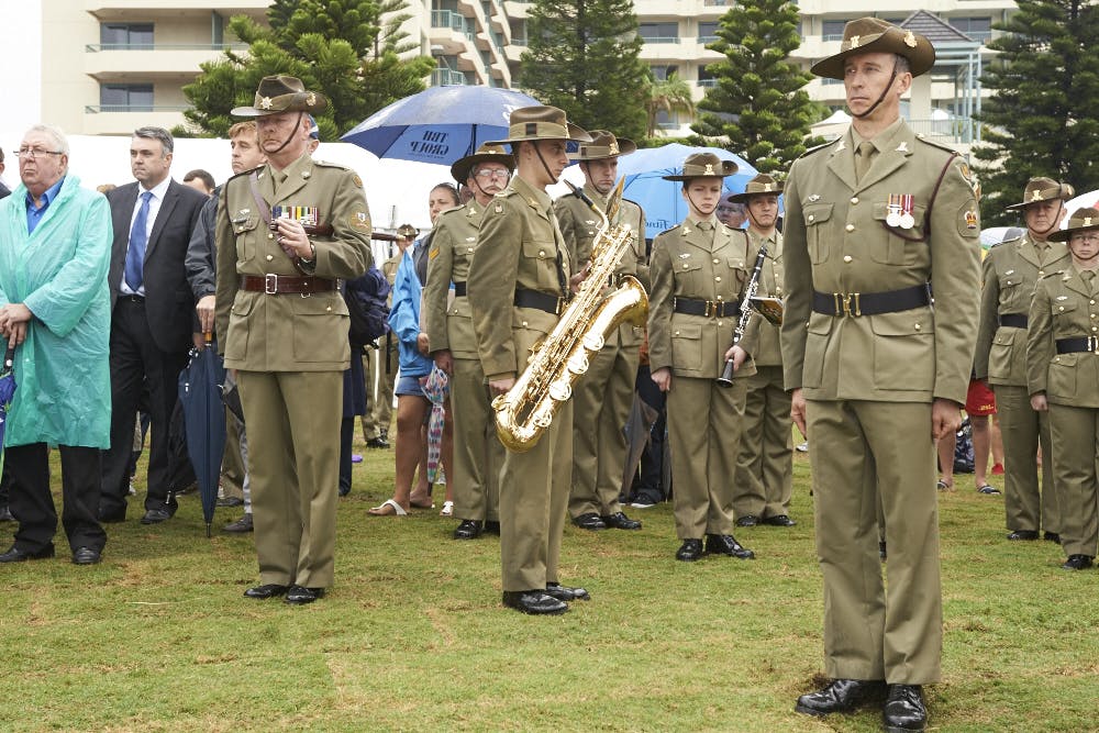 Fallen Lifesavers Memorial official opening 27 April 2014