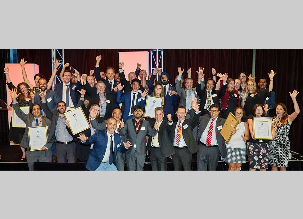 All our amazing award recipients! Congratulations!