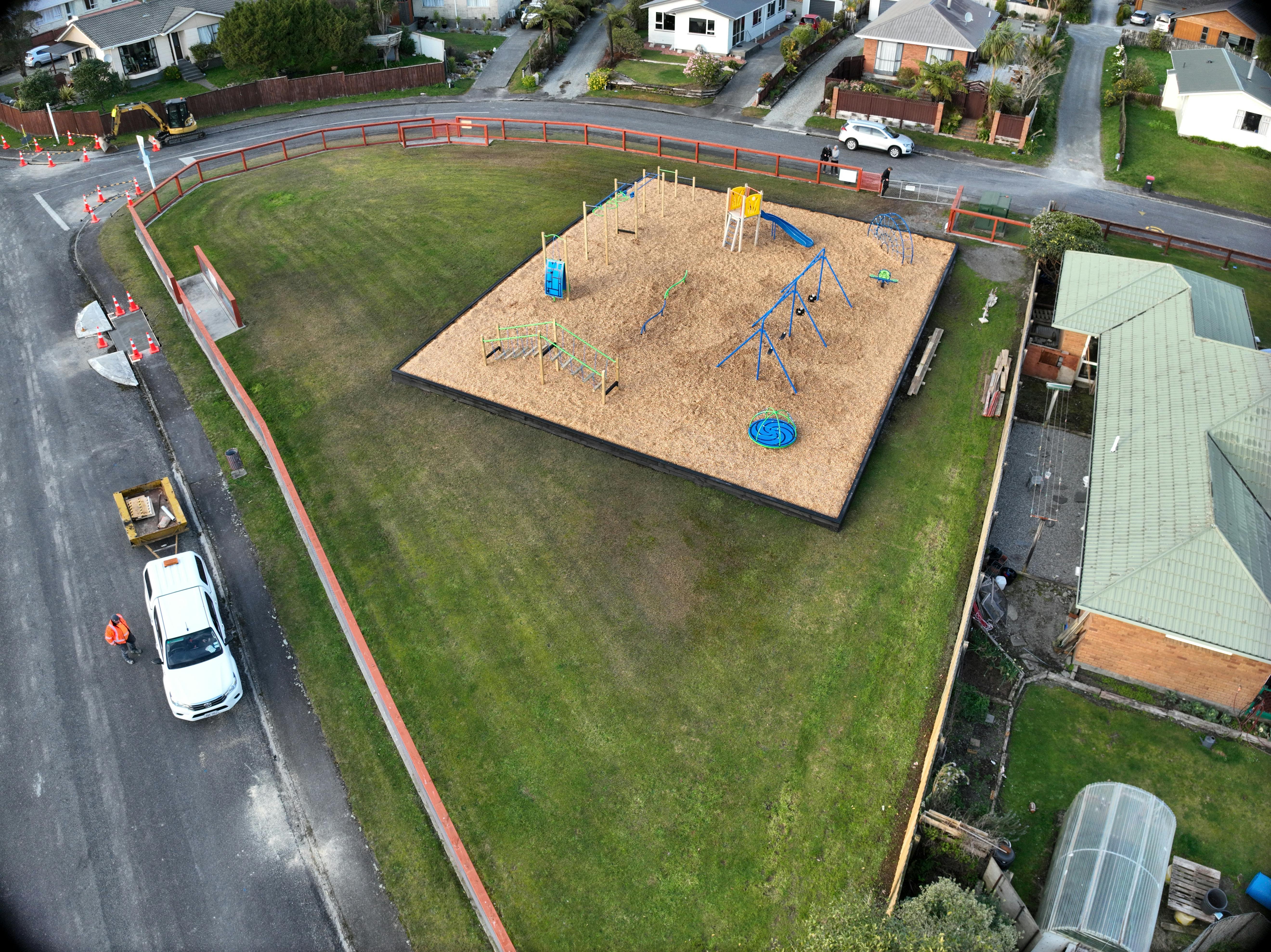 Arnott Heights Playground After