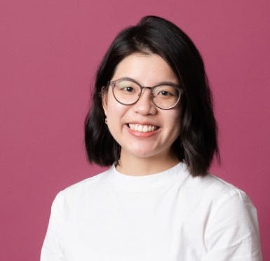 Team member, Charlotte Yu