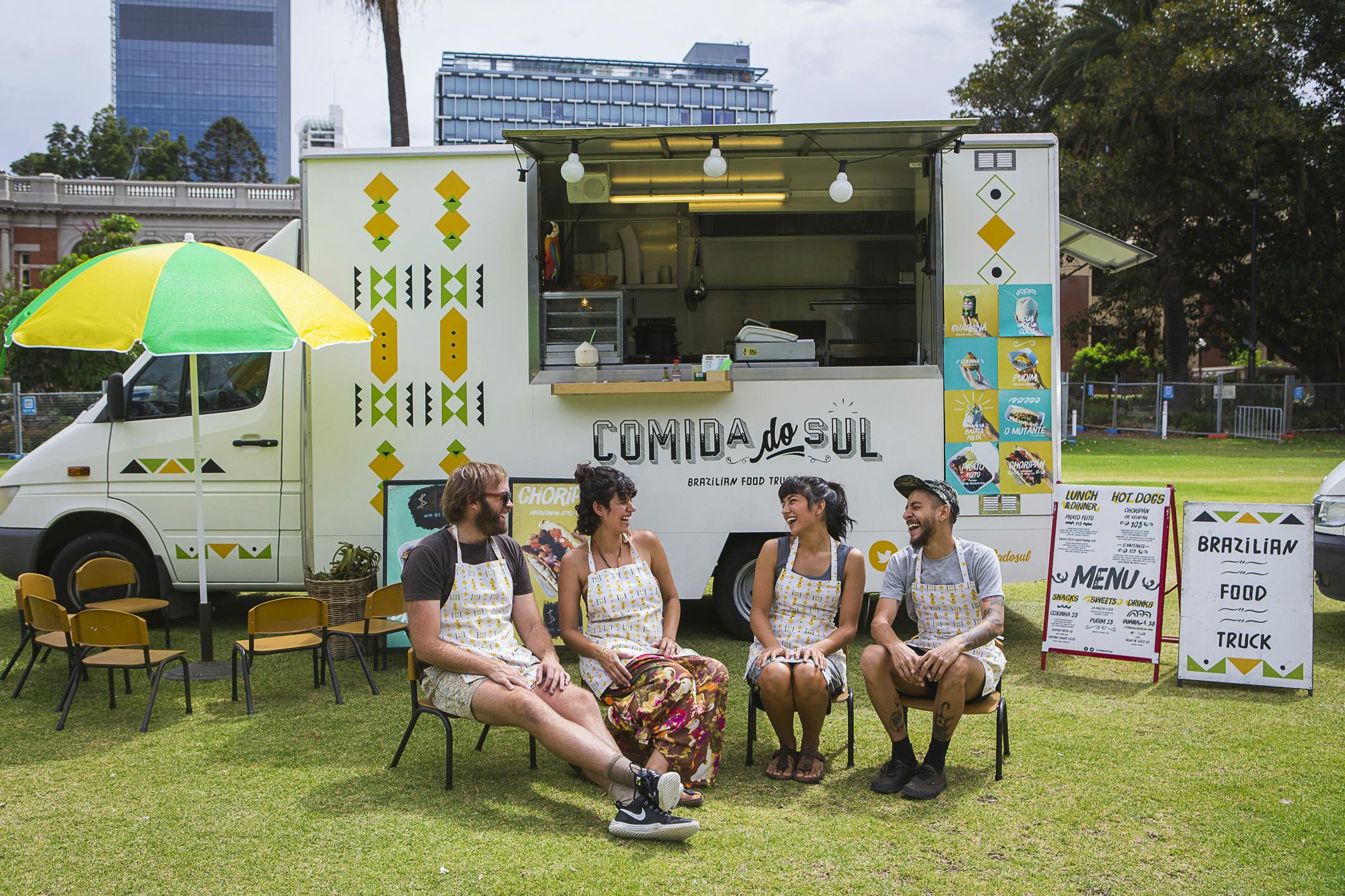 City of Perth Food Truck Trial Engage Perth