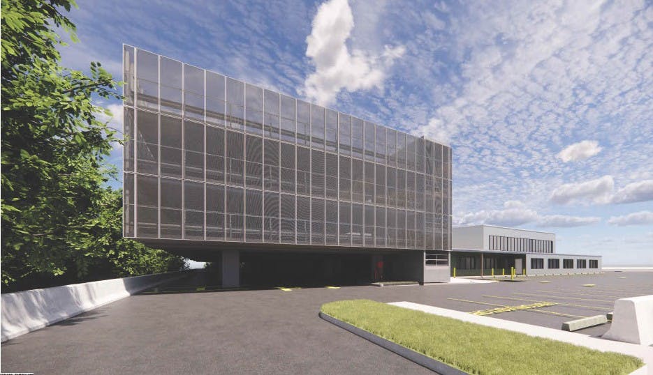 Artist impression multistorey carpark and admin_maint.jpg