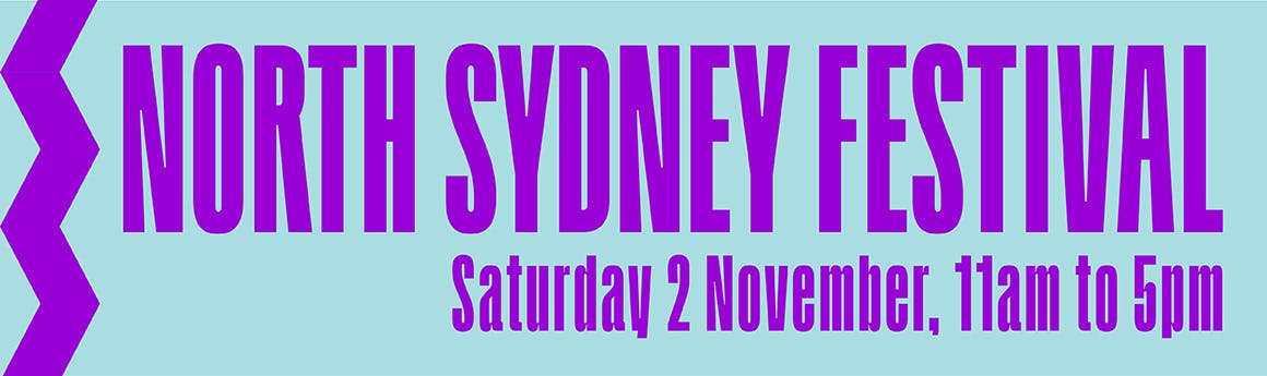 North Sydney Festival Banner