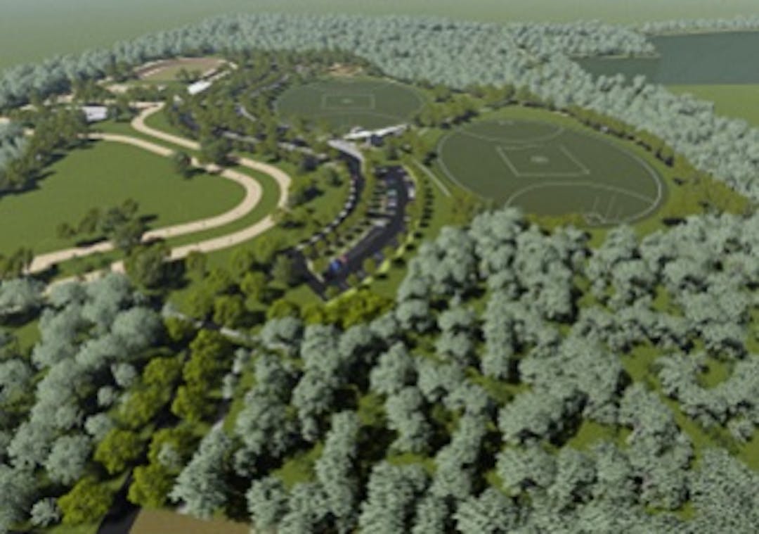A 3D concept plan of Rosia Road, Park Ridge