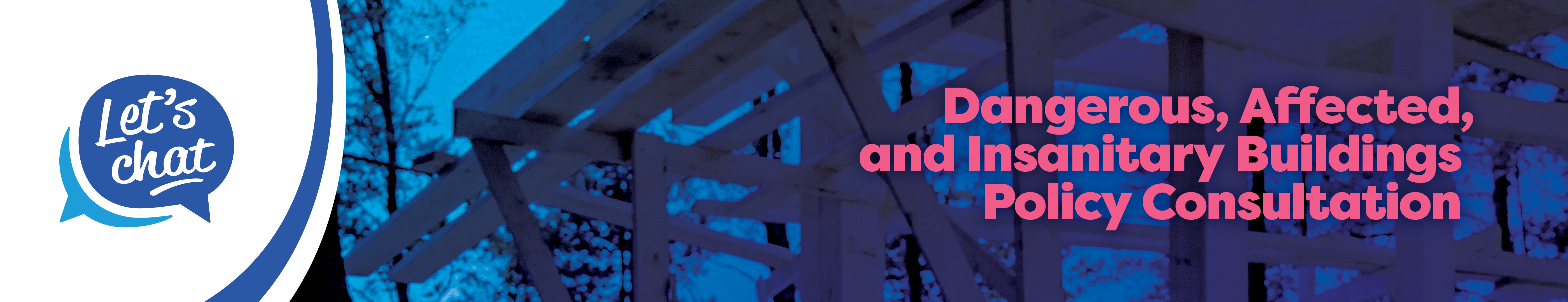 project banner