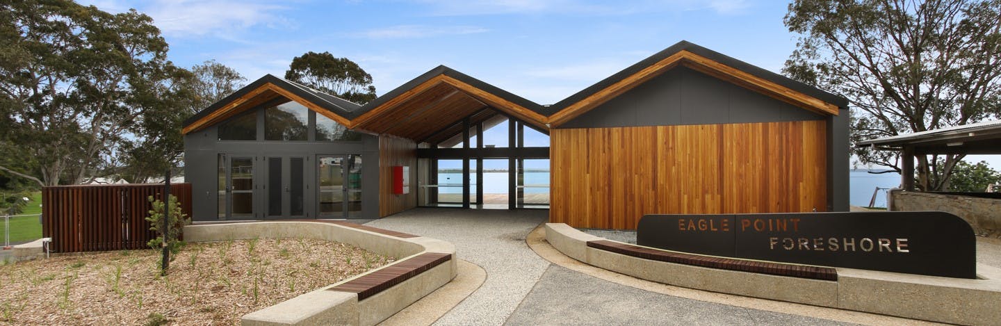Eagle Point Foreshore Hub - December 2023