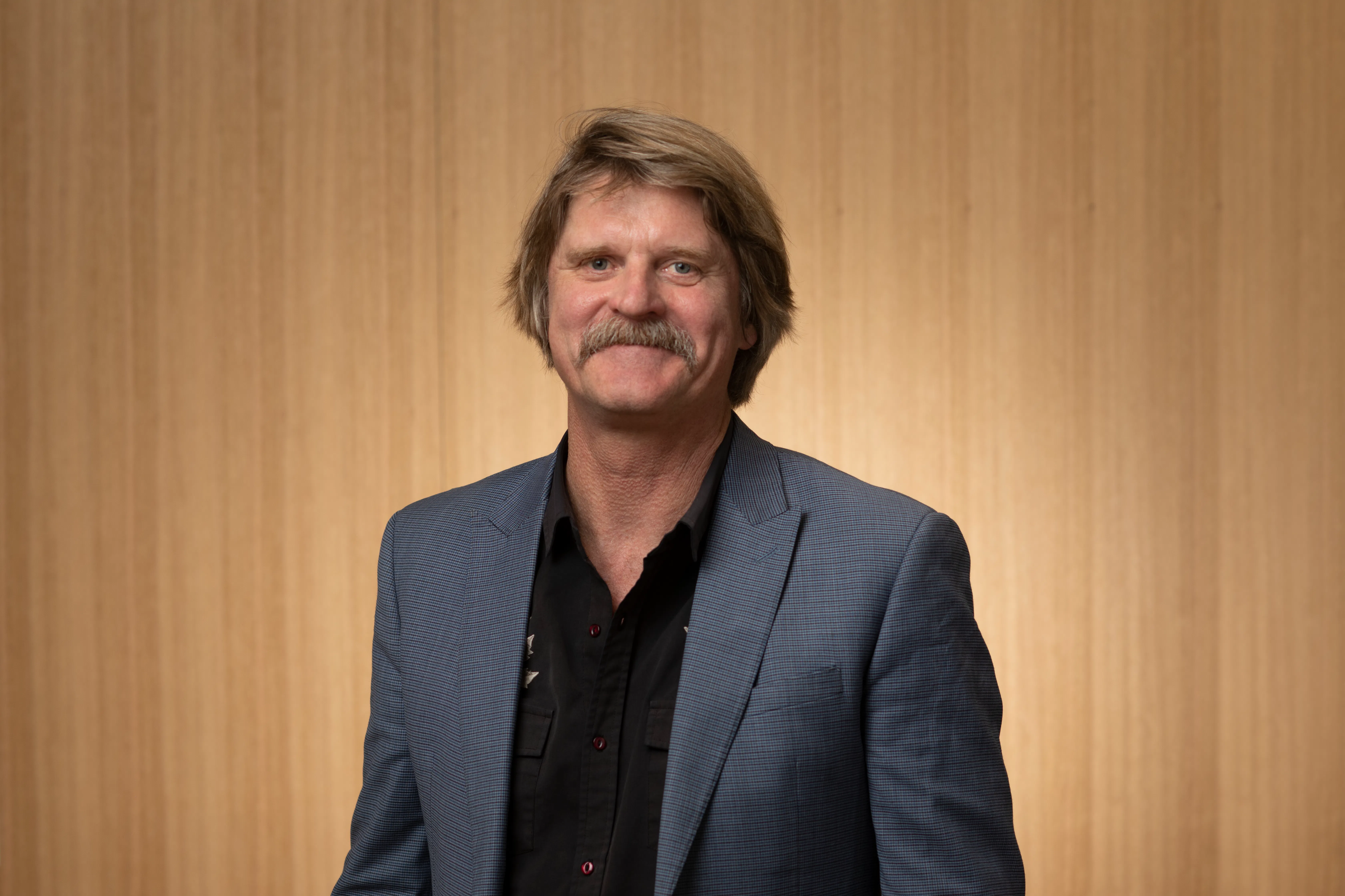 Team member, Pete Stone