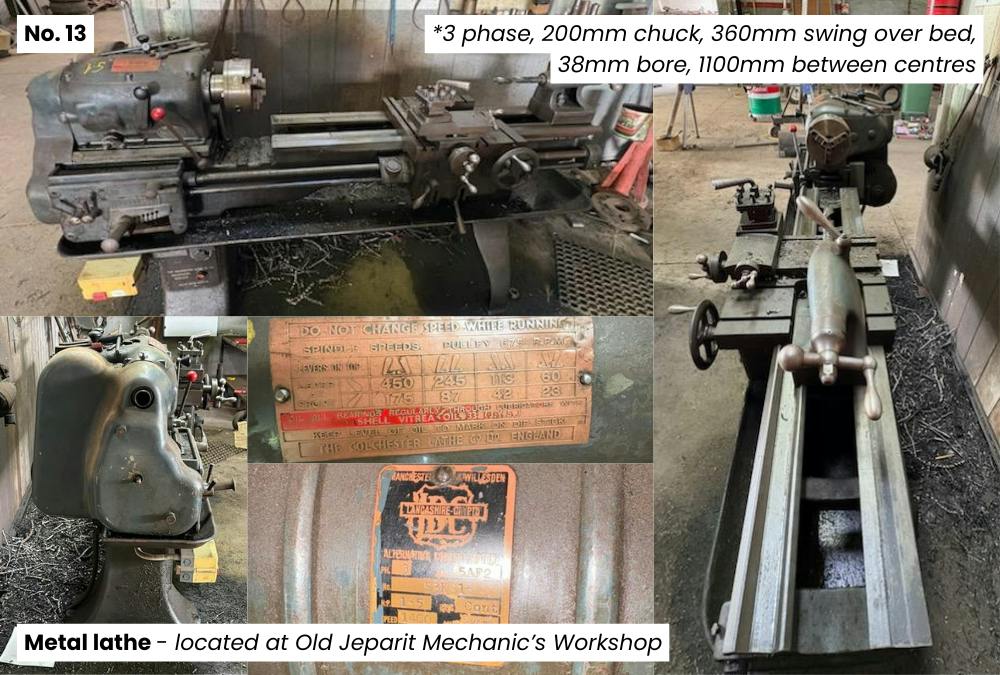 13. Metal lathe - Old Jeparit Mechanics Workshop.png