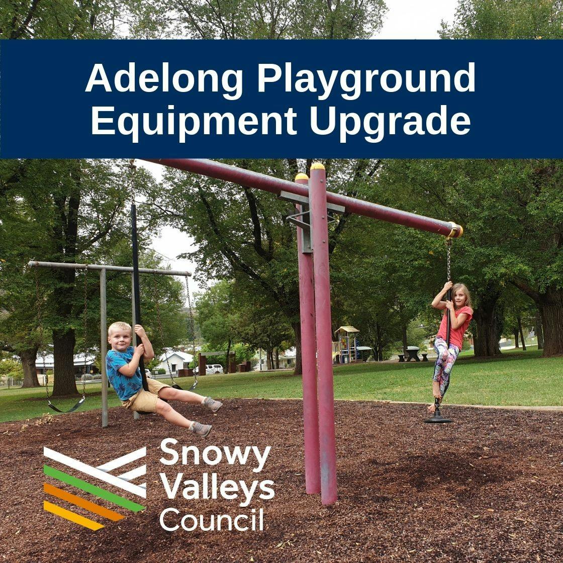 Adelong Playground Equipment Upgrade