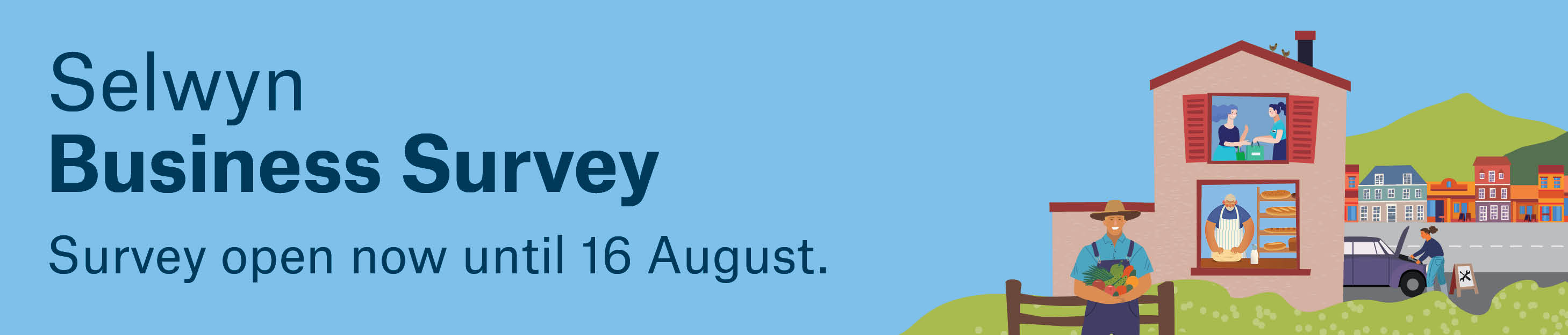Selwyn Business Survey - Open until 23 August