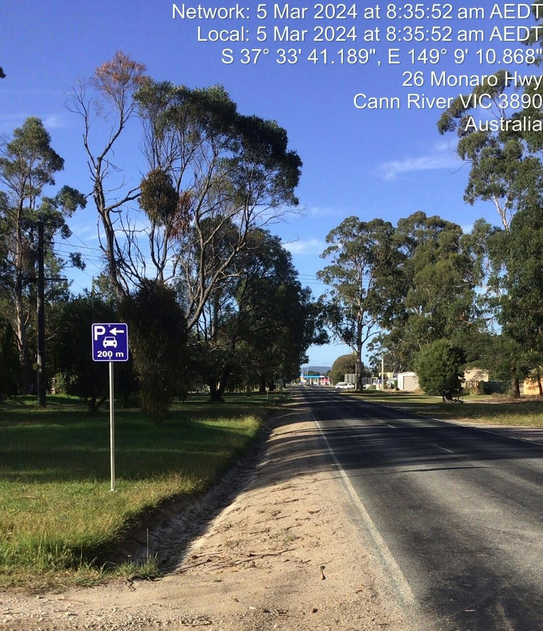 Wayfinding signage - 5 March 2024