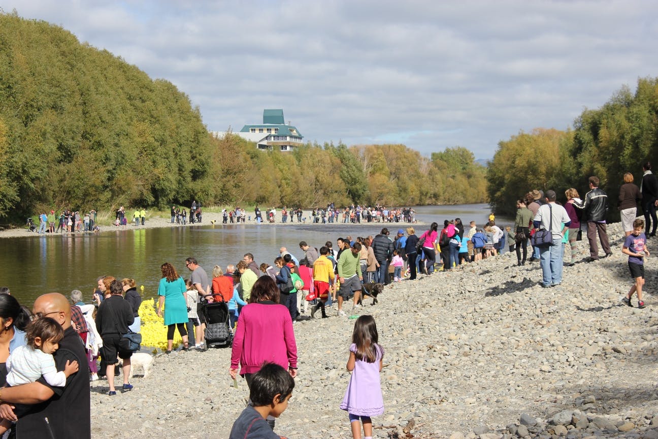 Community at the Hutt River