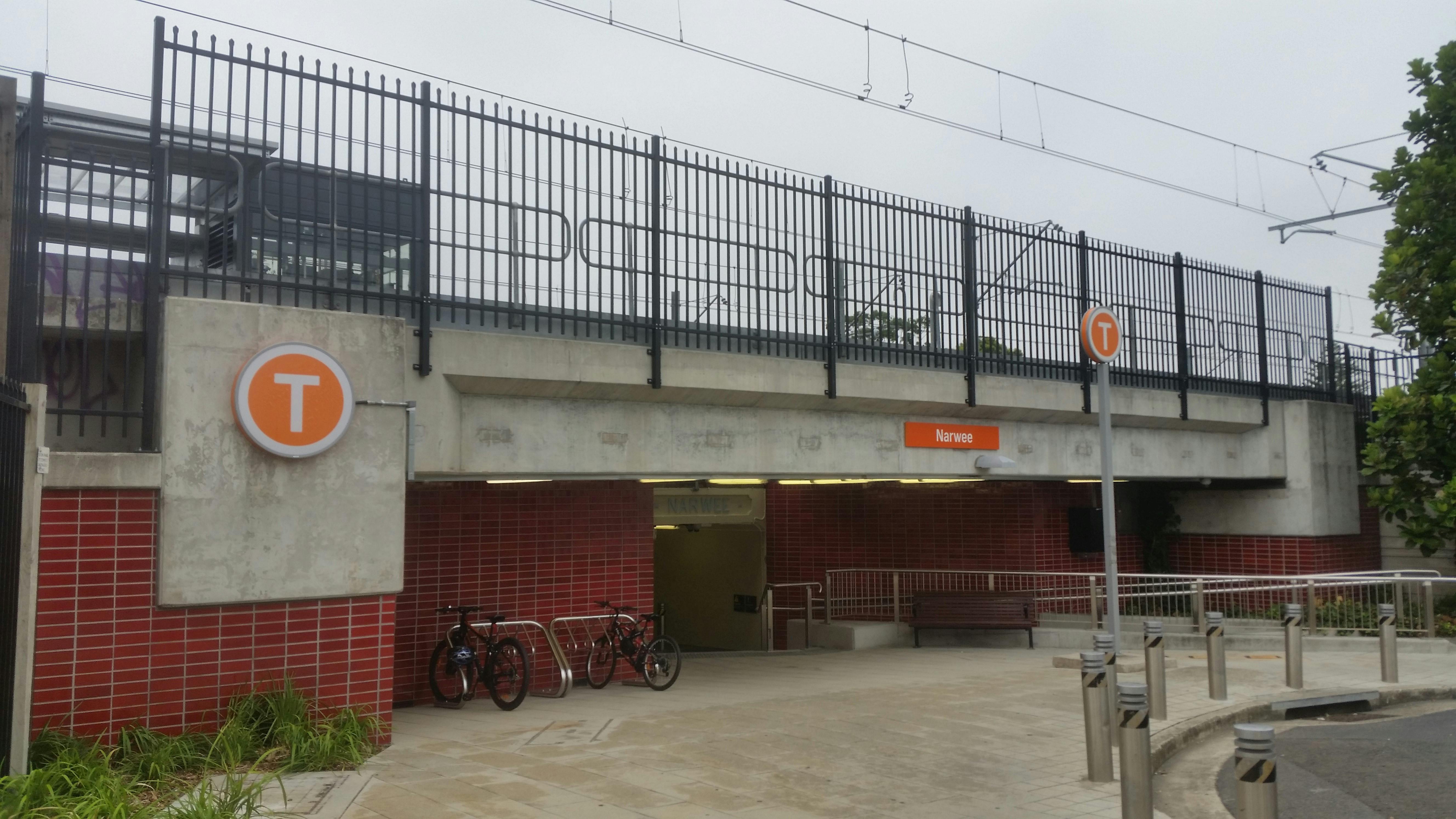 Narwee Station now fully accessible