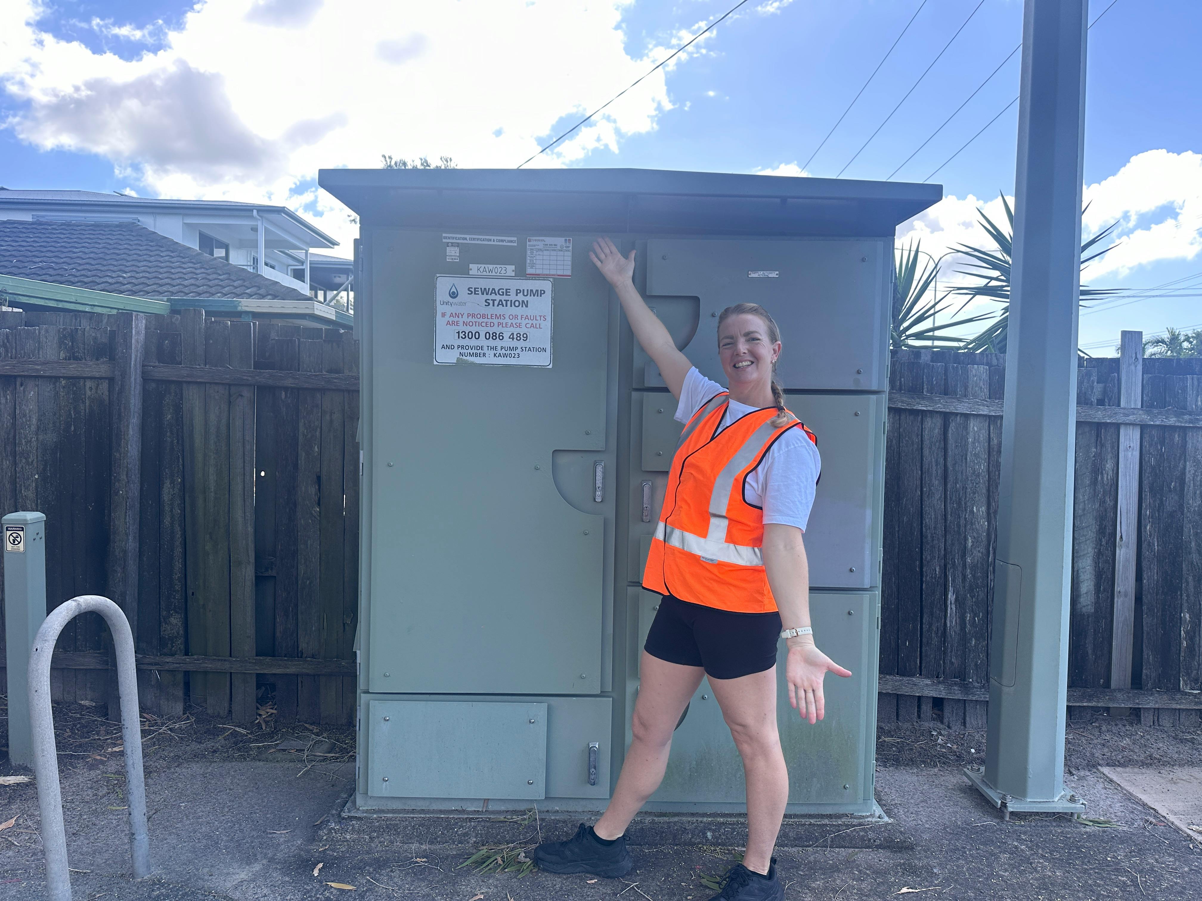 Kate at Kawana site