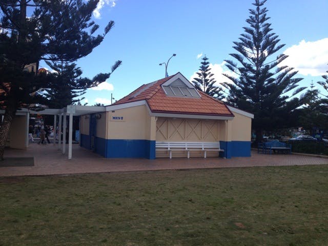 Toilets and change facilities