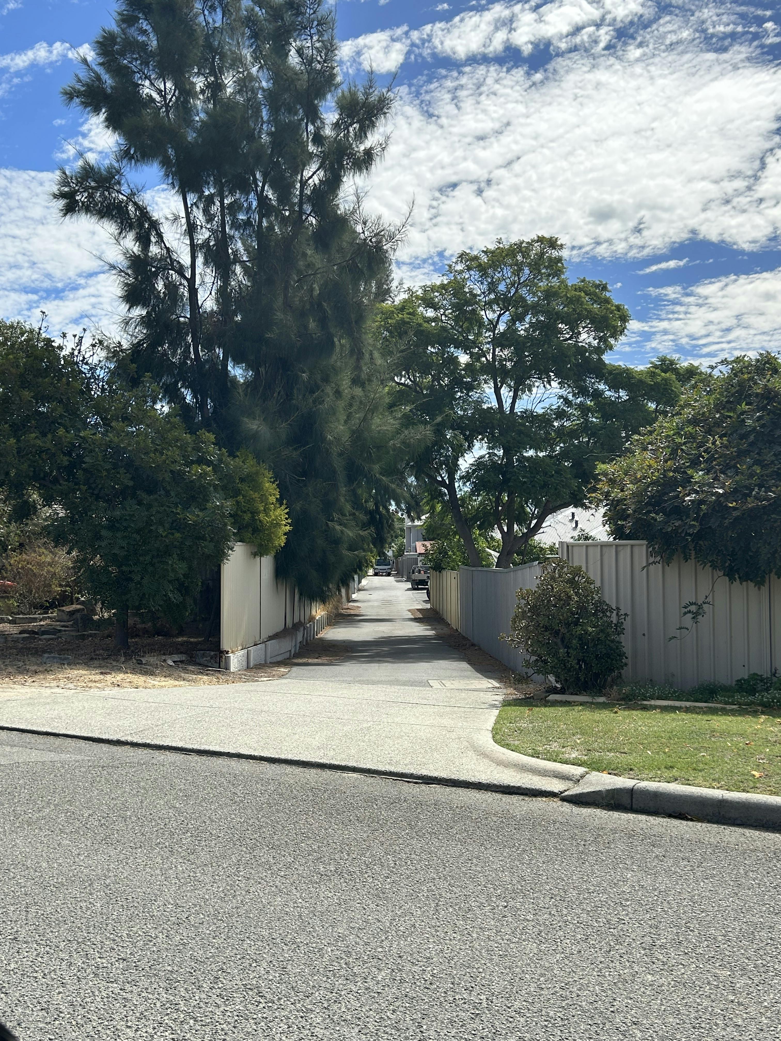 ROW entrance from Neville Street