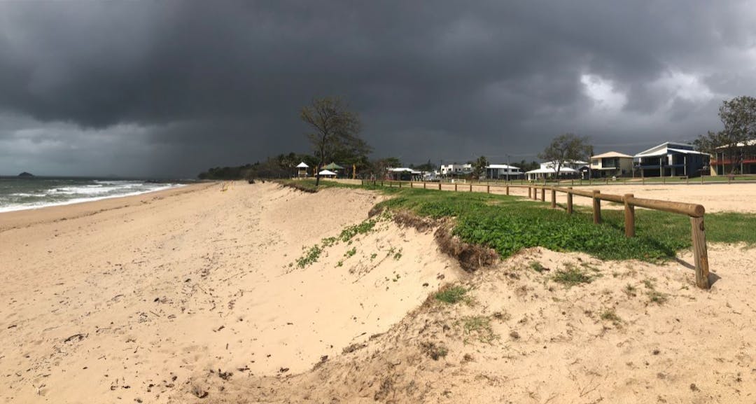 Lamberts Beach to be nourished Connecting Mackay