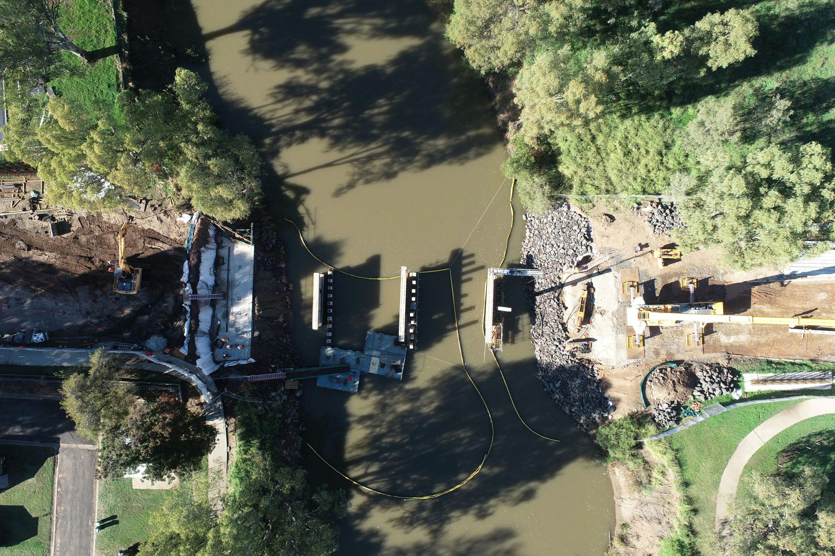Piling works - 1 June 2026