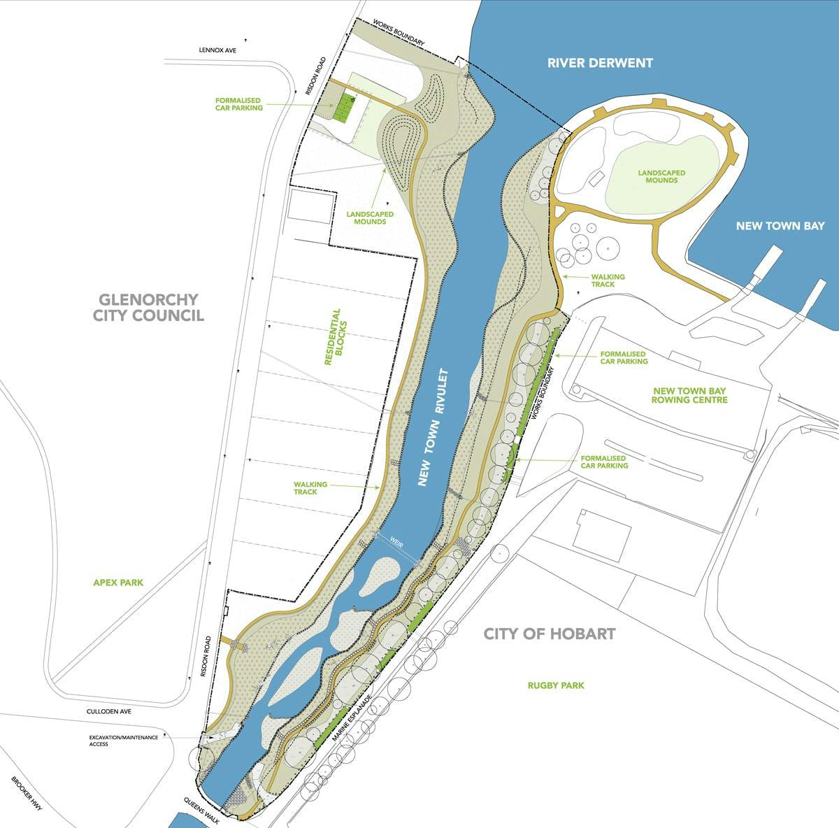 New Town Rivulet - Estuary Restoration Project | Let’s Talk, Glenorchy
