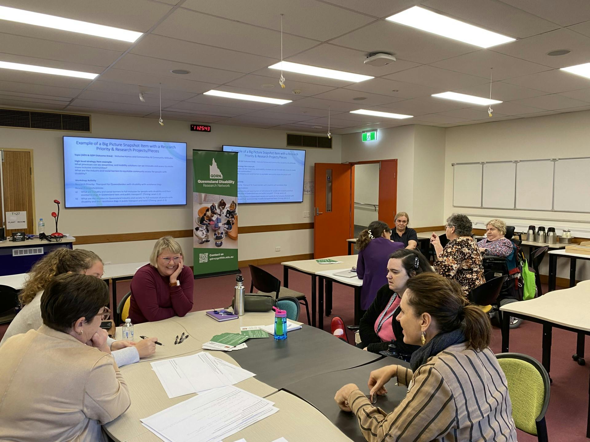 QDRN 2024 Regional workshop at the University of Southern Queensland, Toowoomba campus.